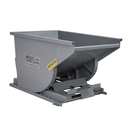 Wright Bump-Release Hopper